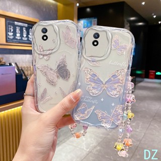 เคส VIVO Y02 Y02S Y02A กรณีโทรศัพท์ซิลิโคนน่ารักพร้อมสร้อยข้อมือ TY2