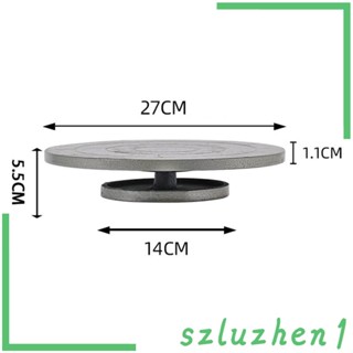 [Szluzhen1] ล้อโลหะ อเนกประสงค์ มั่นคง เรียบเนียน สําหรับเครื่องปั้นดินเผา