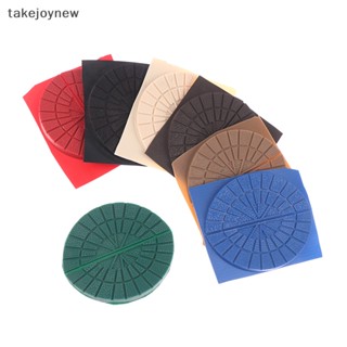 [takejoynew] แผ่นสติกเกอร์ กันลื่น ที่ทนต่อการเสียดสี สําหรับติดพื้นรองเท้าด้านนอกรองเท้าผ้าใบ KLB