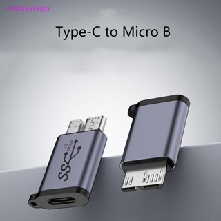 Vhdd อะแดปเตอร์แปลงข้อมูล USB A/C เป็น Micro B 3.0 10Gbps ความเร็วสูง สําหรับฮาร์ดดิสก์ภายนอก S5 Note3 HDD TH