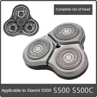 หัวเครื่องโกนหนวดไฟฟ้า แบบเปลี่ยน สําหรับ Xiaomi Mijia S500C S500 S300 MJTXD01SKS ncsqqkjyx
