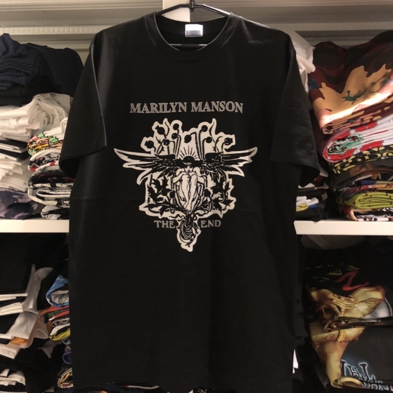 เสื้อยืด Marilyn Manson. (มาริลิน แมนสัน)