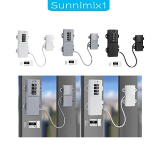 [Sunnimix1] อุปกรณ์ล็อคประตูบานเลื่อนไฟฟ้า พร้อมรหัสผ่าน ไร้กุญแจ สําหรับตู้ หน้าต่าง เครื่องใช้ไฟฟ้า ตู้เย็น ลิ้นชัก