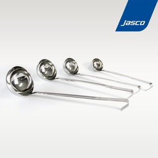 Jasco กระบวยตักน้ำซุป Deluxe Ladles, Solid