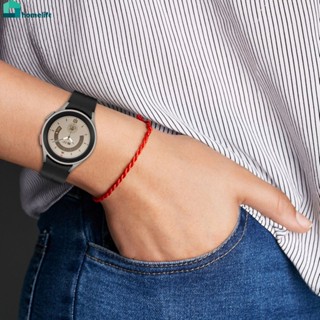 สายรัดซิลิโคนสำหรับ Samsung Watch5/Watch5 Pro Groove Monochrome Wrist Strap Home home home