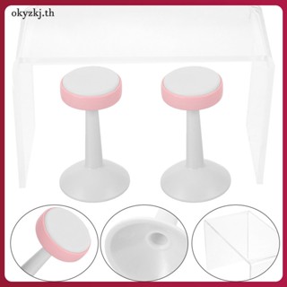 ชุดเฟอร์นิเจอร์จิ๋ว สําหรับตกแต่งบ้านตุ๊กตา 1 ชุด okyzkj