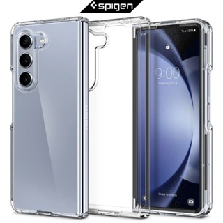 SPIGEN เคสโทรศัพท์มือถือแบบใส ไฮบริด บางมาก กันกระแทก สําหรับ Samsung Galaxy Z Fold 5 Galaxy Z Flip 5