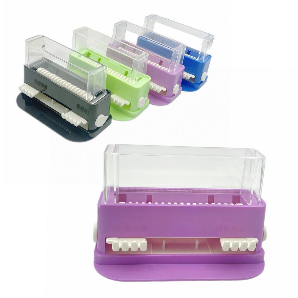 Dental Micro Applicator Dispenser Dental Cotton micro brush Tip Bendable Sticks วัสดุทันตแพทย์ Applicator กล่อง Lab เครื่องมือ