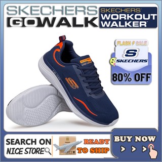 [รองเท้าผ้าใบผู้ชาย]] Skechers_go-walk DLux-Fitness รองเท้าผ้าใบลําลอง สําหรับผู้ชาย เหมาะกับการวิ่ง เล่นกีฬา