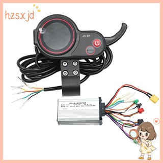 Jh-01 แดชบอร์ดหน้าจอ LCD 48V 20A ไม่มีแปรงถ่าน ไม่มีห้องโถง อุปกรณ์เสริม สําหรับสกูตเตอร์ไฟฟ้า E Bike