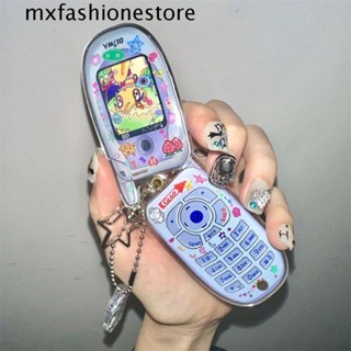 Mxfashione กรอบรูป พวงกุญแจ สร้างสรรค์ ของขวัญ สําหรับเพื่อน จัดแต่งทรงผม โทรศัพท์ โทรศัพท์มือถือ พวงกุญแจ มินิ กระเป๋า จี้ รูปภาพ พวงกุญแจ
