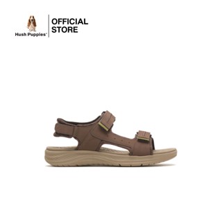 Hush Puppies รองเท้าผู้ชาย คอลเล็คชัน The Body Shoe รุ่น Activate Sandal HP IHSFP0123F - สีน้ำตาล