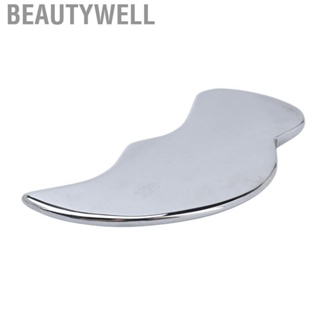 Beautywell Terahertz Scrapping  Horn Shaped Dredging Meridians Gua Sha Board For F Hbh