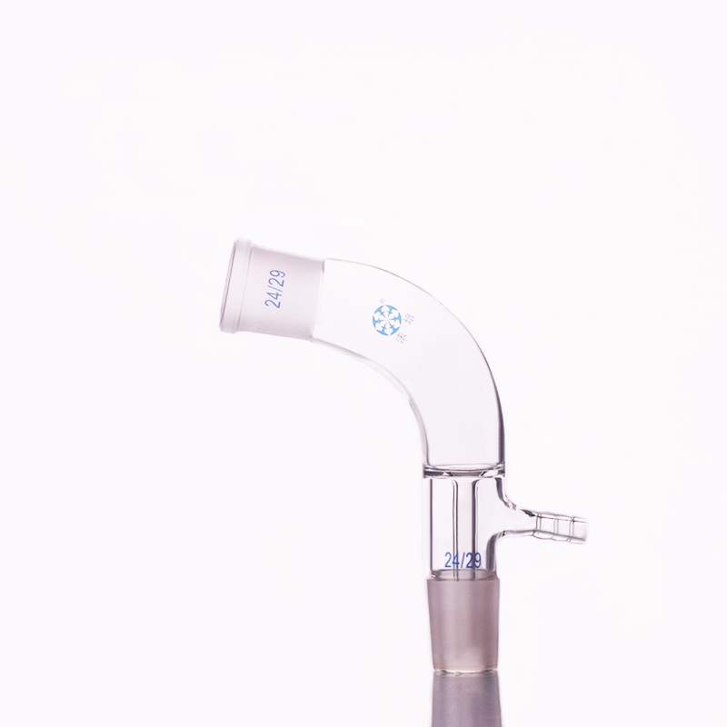 105 degree vacuum receiving tube 24/29,Vacuum receiving tube tail pipe