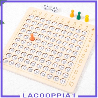 [Lacooppia1] ของเล่นไม้ เสริมการเรียนรู้คณิตศาสตร์ สําหรับเด็กก่อนวัยเรียน