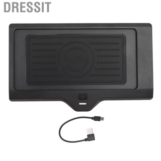 Dressit Center Console    Charging Pad High Strength Simple Installation Fast Abrasion Resistant for Car