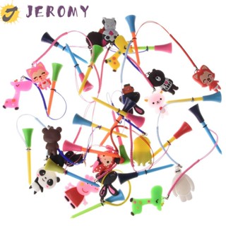 Jeromy ที่ตั้งลูกกอล์ฟ ยางซิลิโคน LED 8.3 มม. แฮนด์เมด ทนทาน สําหรับลูกกอล์ฟ