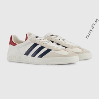 New_adidas x NEW_Gucci รองเท้าผ้าใบ Gazelle สําหรับผู้ชาย ไซซ์ 35-46 TT2450