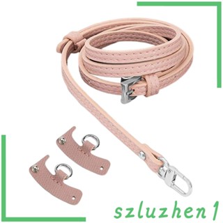 [Szluzhen1] สายกระเป๋าถือ หนัง PU แบบเปลี่ยน DIY สําหรับกระเป๋าสตางค์ กระเป๋าคลัทช์