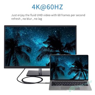 ✪Saycool✫【คุณภาพสูง】สายเคเบิล Type C เป็น Mini Displayport 4K 60Hz USB-C แล็ปท็อป แท็บเล็ต เป็นมอนิเตอร์ Mini DP