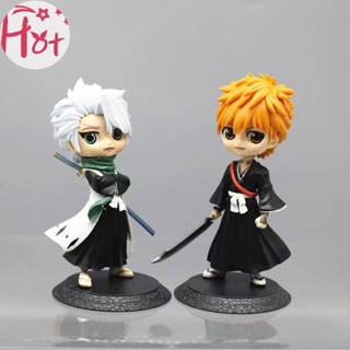 Goldensquare GE โมเดลฟิกเกอร์ PVC อนิเมะ Deluxe Bleach GK Kurosaki Ichigo Ichigo Kurosaki ขนาด 14 ซม. สําหรับเก็บสะสม