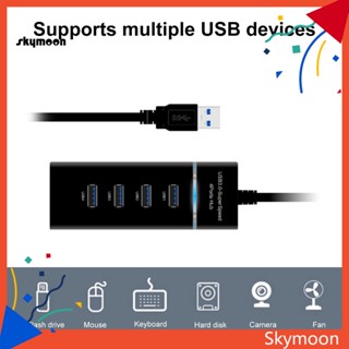 Skym* อะแดปเตอร์ฮับ Usb 3.0 4 พอร์ต ชาร์จเร็ว สําหรับ Ps4 slim pro xboxone Plug Play