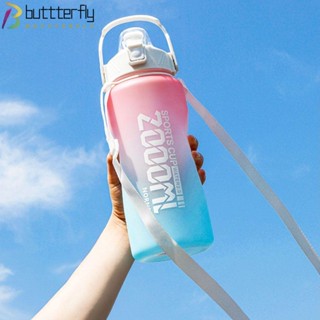 Buttterfly ขวดน้ํา 2000 มล. สําหรับเล่นกีฬา ฟิตเนส