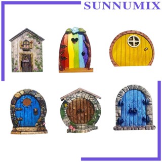 [Sunnimix] ประตูหน้าต่าง ลายโนม นางฟ้า DIY สําหรับตกแต่งบ้าน สวน ของขวัญ