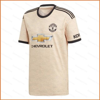 Fb 2019-20 เสื้อยืด ลายทีมฟุตบอล Manchester U Jersey Away สําหรับผู้ชาย และผู้หญิง