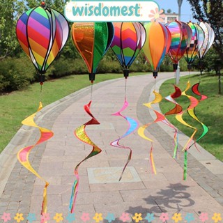 WISDOMEST ของเล่น ลูกโป่งลม หมุนได้ สําหรับตกแต่งสวน