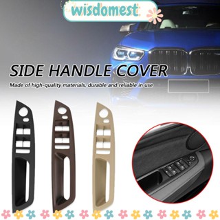 WISDOMEST มือจับด้านในรถยนต์ ด้านหน้าซ้าย ติดตั้งง่าย สําหรับ BMW X5 E70 2006-2013