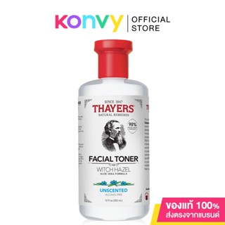 Thayers Unscented Witch Hazel Toner 355ml.