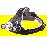 ไฟฉาย LED T6 คาดหัว CREE XM-L XML 3x T6 LED Headlight Head Lamp Light Flashlight Headlamp