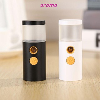 Aroma เครื่องพ่นสเปรย์นาโน ให้ความชุ่มชื้น แบบพกพา ชาร์จ USB สําหรับใบหน้า