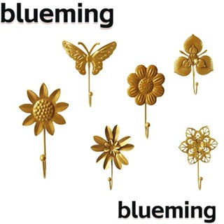 Blueming2 ตะขอแขวนเสื้อผ้า สีทอง ขนาดเล็ก สําหรับตกแต่ง