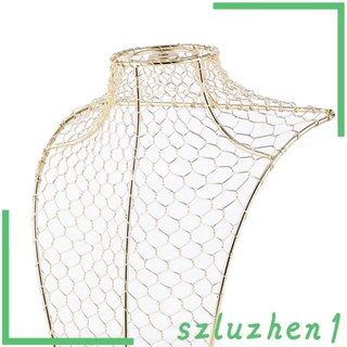 [Szluzhen1] ขาตั้งโชว์เครื่องประดับ ผ้าพันคอ สร้อยคอ อเนกประสงค์ สําหรับผู้หญิง