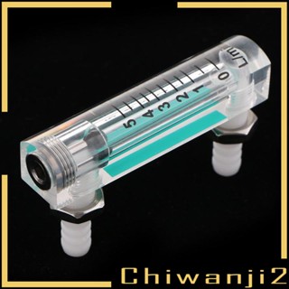 [Chiwanji2] เครื่องวัดการไหลของก๊าซอะคริลิก 0.5-5LPM 8 มม.