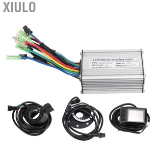 Xiulo Electric  Controller Kit Durable 36V/48V 350W Sensitive for Bike