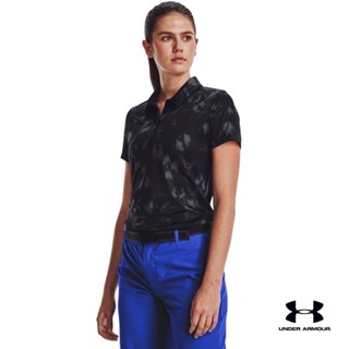 Under Armour UA Womens Zinger Blur Polo อันเดอร์ อาร์มเมอร์ เสื้อกอล์ฟ สำหรับผู้หญิง