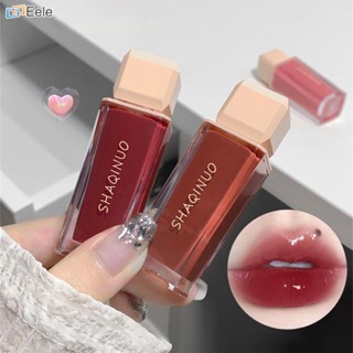 SHAQINUO Ice Transparent Lip Honey Charm Pepper Lipstick Plump Moisturizing and Radiant Lips Luxurious Texture Chili Lipstick Glossy Plumping Lip Treatment (จัดส่งวันนี้)