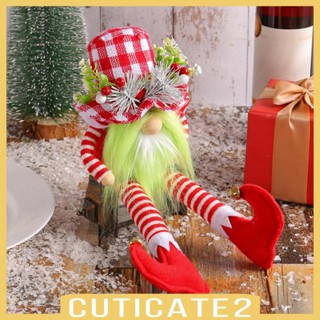 [Cuticate2] ของตกแต่งคริสต์มาส แบบตั้งโต๊ะ สําหรับปาร์ตี้คริสต์มาส