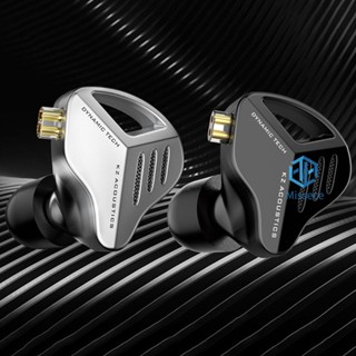 Kz ZVX หูฟังอินเอียร์ HIFI ไดนามิก ตัดเสียงรบกวน ตัดเสียงรบกวน สําหรับเล่นกีฬา ZAX ZEX PRO EDXPRO [Missece.th]