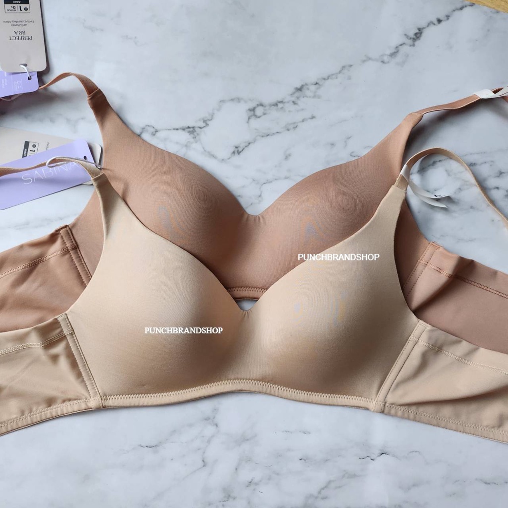 SABINA รหัส SBXD97111 ( ไม่มีโครง ) เสื้อชั้นใน Invisible Wire รุ่น Perfect Bra ทรงเก็บเต้า รูปที่ 2
