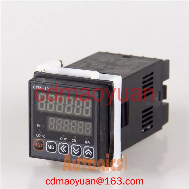 Autonics CT6S-1P4-1P4T-1P2T-2P4-2P2-2P4T-2P2T-1P2 CT4S-1P4-2P4T เซ็นเซอร์เคาน์เตอร์