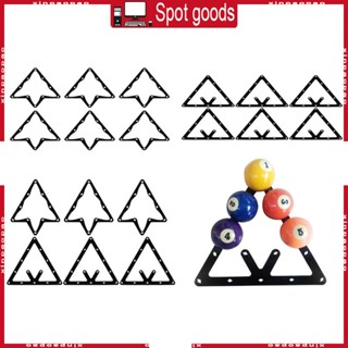 Xi ชั้นวางบิลเลียด ทรงสามเหลี่ยม อุปกรณ์เสริม ใช้งานง่าย 6 ชิ้น