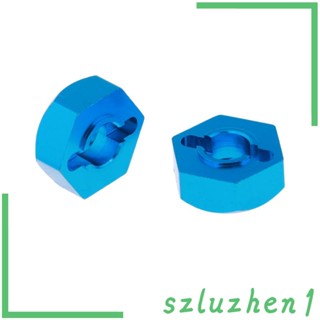 [Szluzhen1] อะแดปเตอร์ดุมล้อหกเหลี่ยม 12 มม. อุปกรณ์เสริม สําหรับ Wltoys 12428 4 ชิ้น