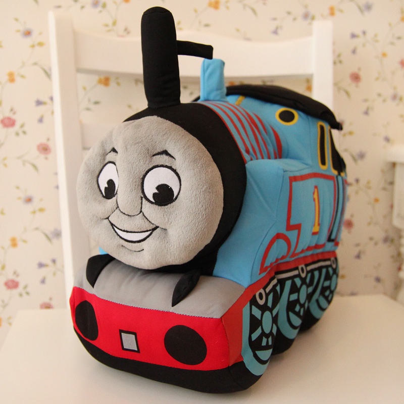 ของเล่นเด็ก ตุ๊กตา Ragdoll Thomas Thomas รถไฟ ของขวัญวันเกิด รถไฟโทมัส เครื่องยนต์ และเพื่อน
