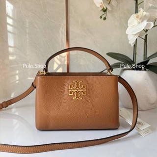 Tory Burch Britten Micro Satchel  Leather 005