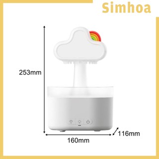 [SIMHOA] เครื่องทําความชื้น ไฟกลางคืน LED 7 สี ชาร์จ USB ปรับได้ สําหรับบ้าน นอน