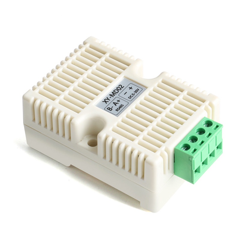 เครื่องส่งสัญญาณอุณหภูมิและความชื้น SHT20 Sensor การตรวจสอบความแม่นยําสูง Modbus RS485 Serial Indust